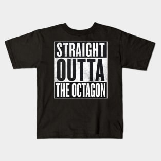 UFC - Straight Outta The Octagon Kids T-Shirt